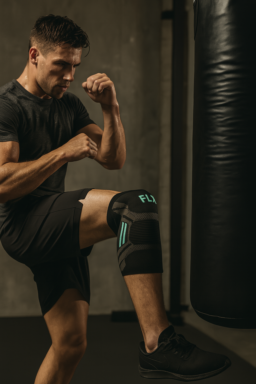 MMA knee sleeve