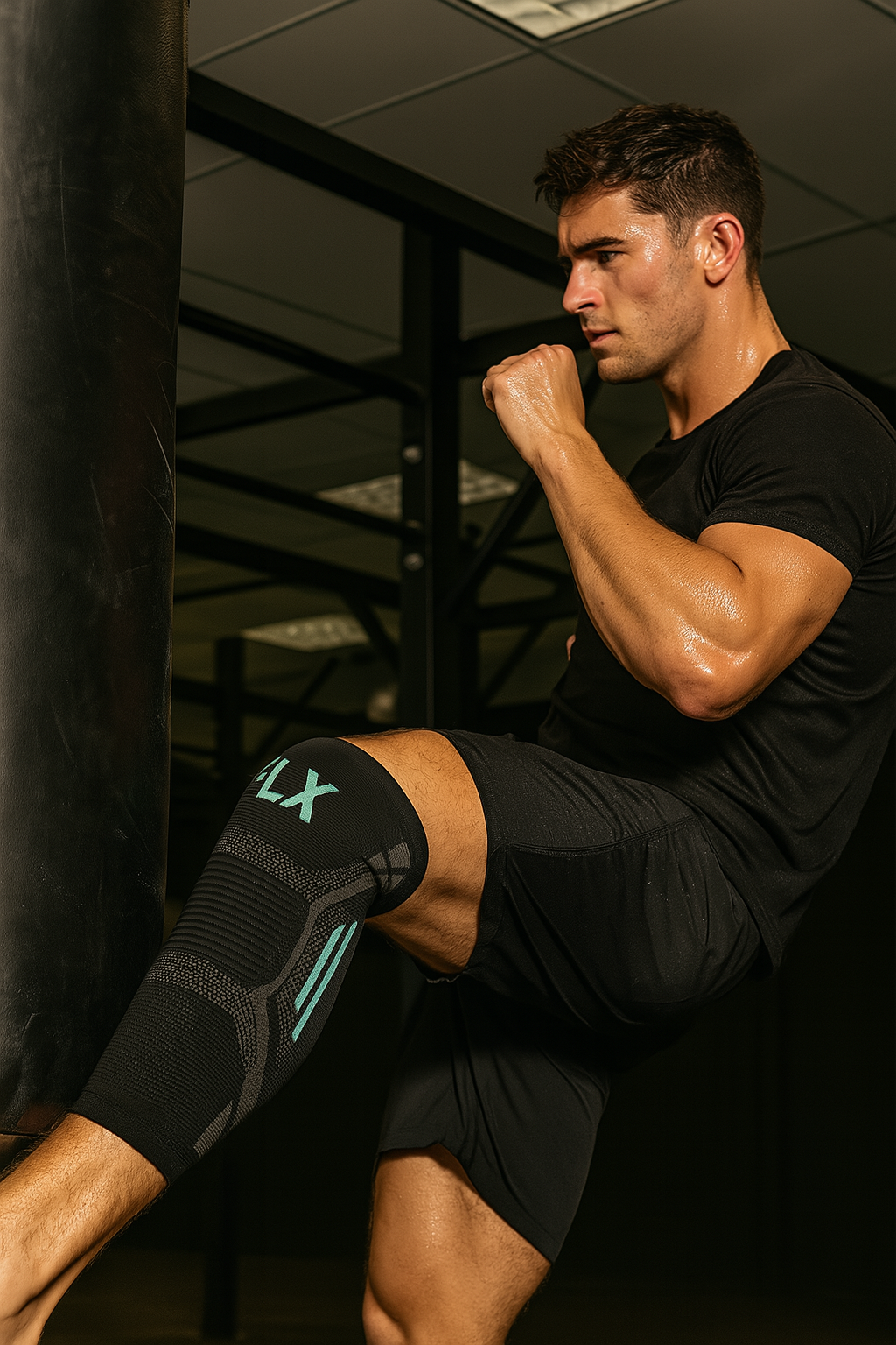 kickboxing knee sleeve